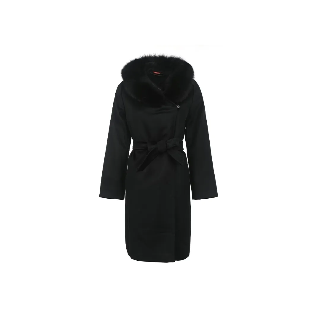 MaxMara Studio Coat Women's Black