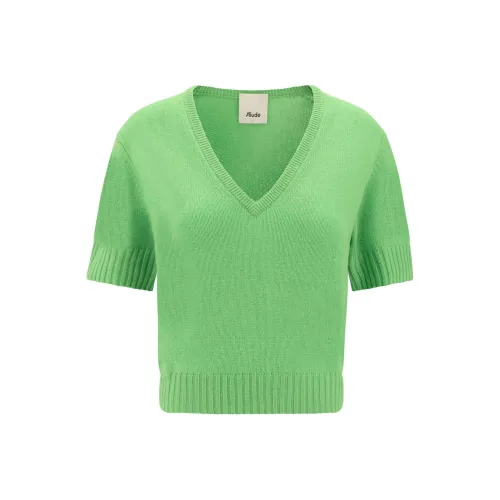 ALLUDE Зеленый Женские Трикотаж
