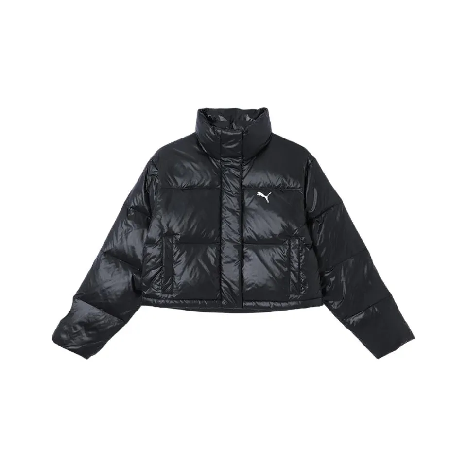 PUMA Sports Life Collection Пуховик Женский Черный