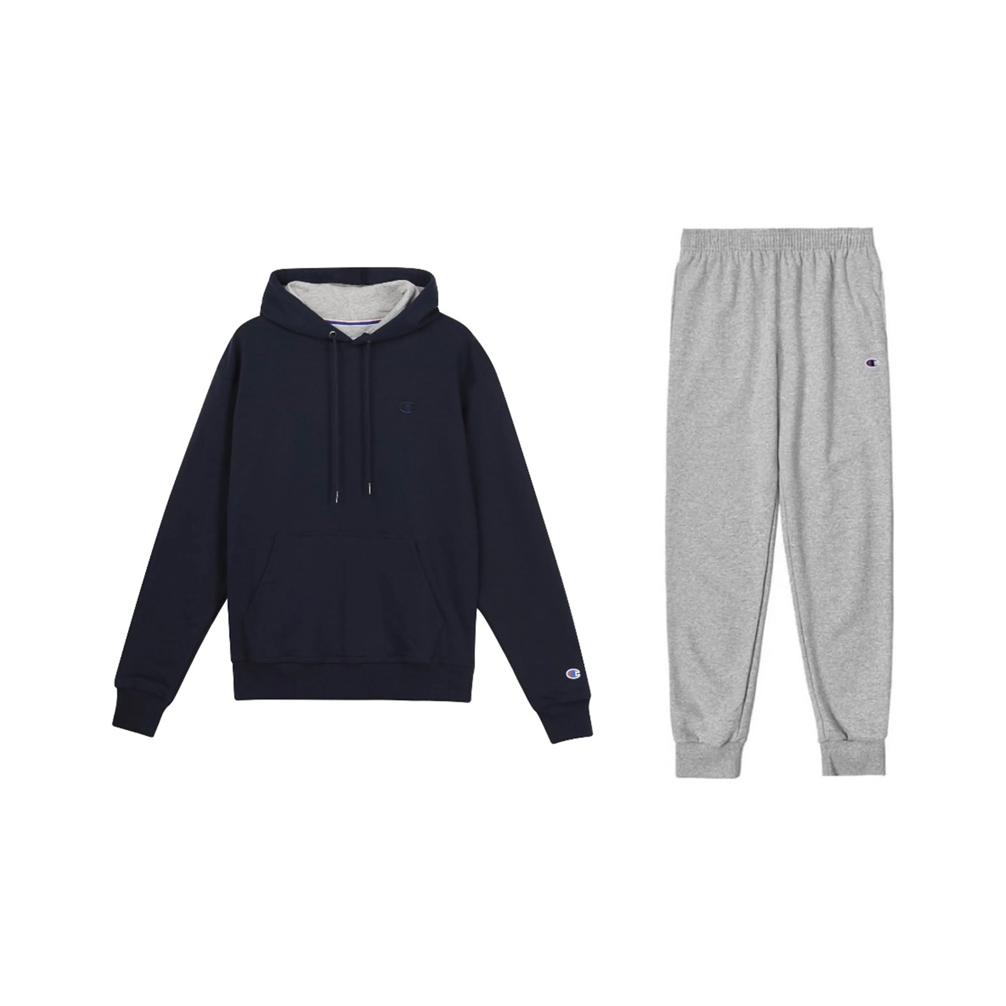 Champion Повседневная Спортивная Одежда Версия США Унисекс