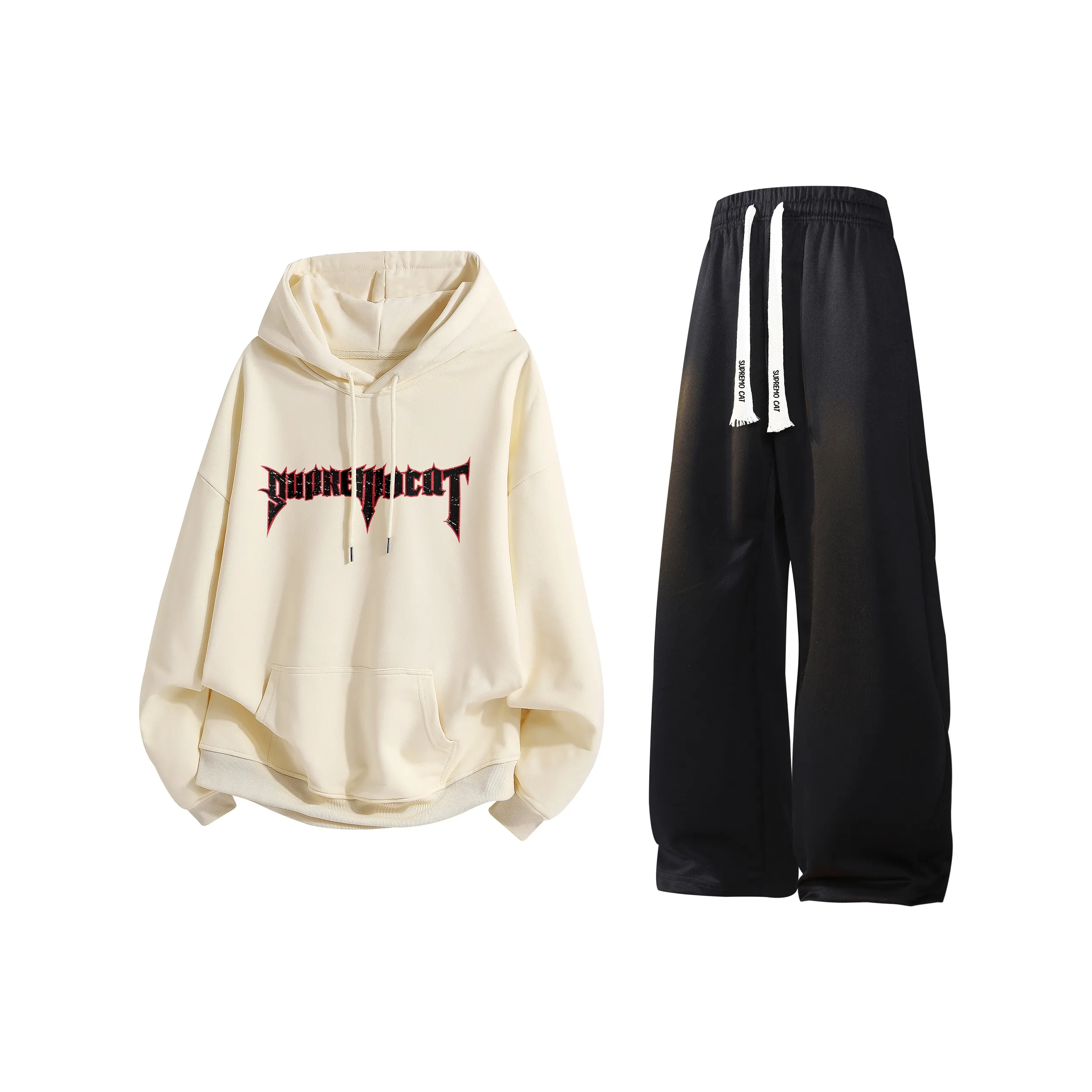 Supremo Cat Повседневная спортивная одежда Унисекс