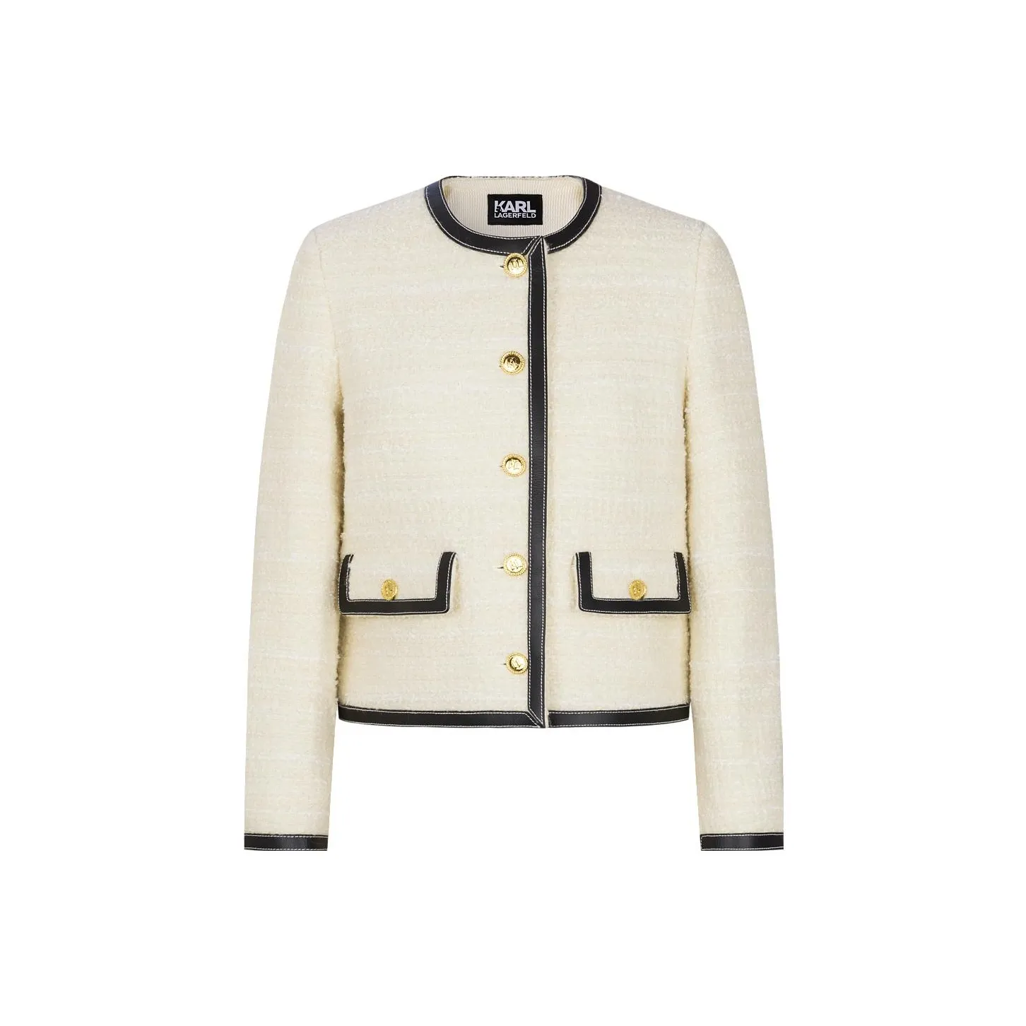 Karl Lagerfeld Куртки и Пальто Женские Белые