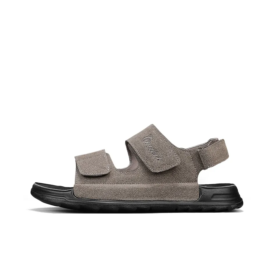 Warrior Пляжные сандалии Мужские Серые