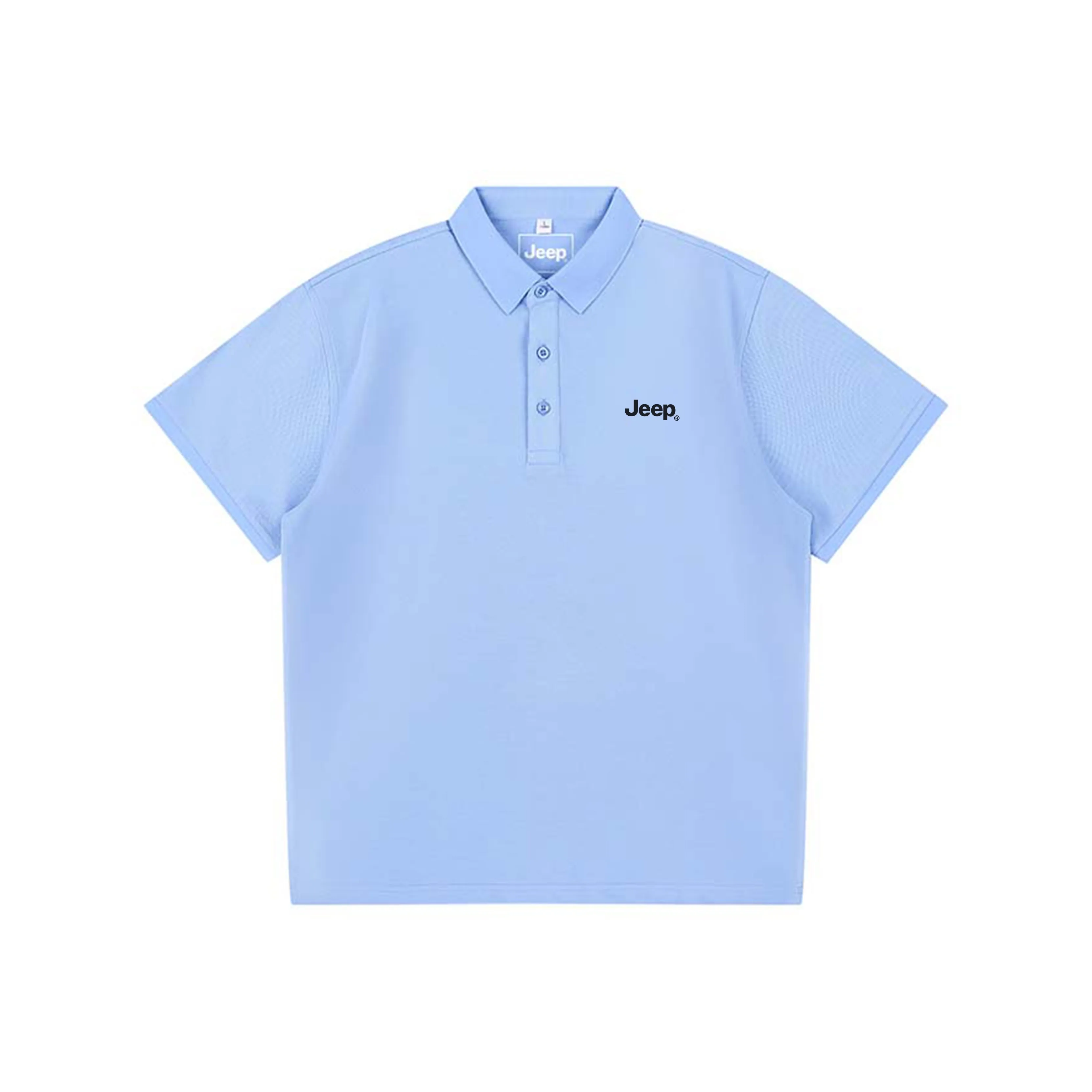 JEEP Yuan Sen Light Luxury Wrangler Series Поло Унисекс
