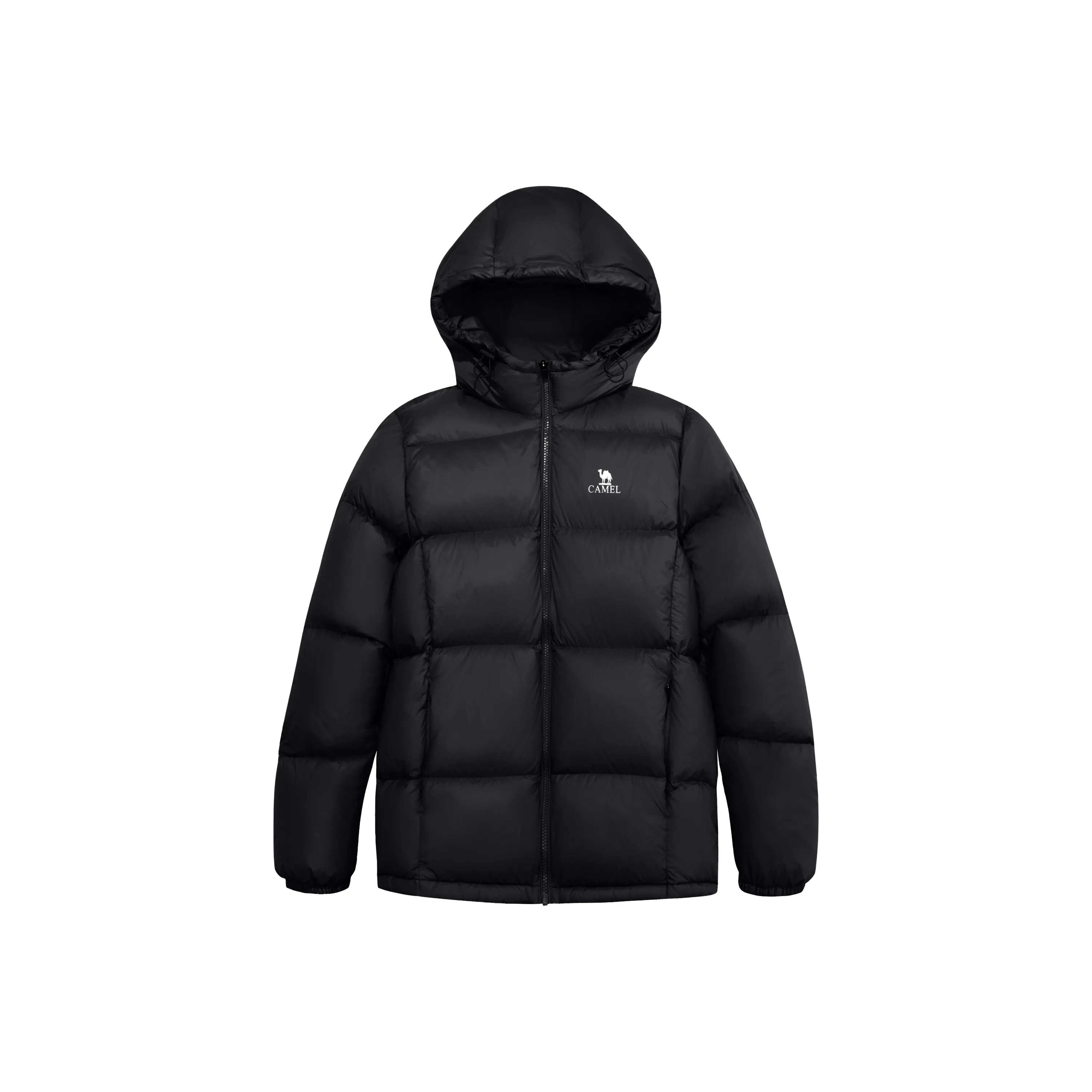 CAMEL Warm Fleece Series Down Jacket Women's Black