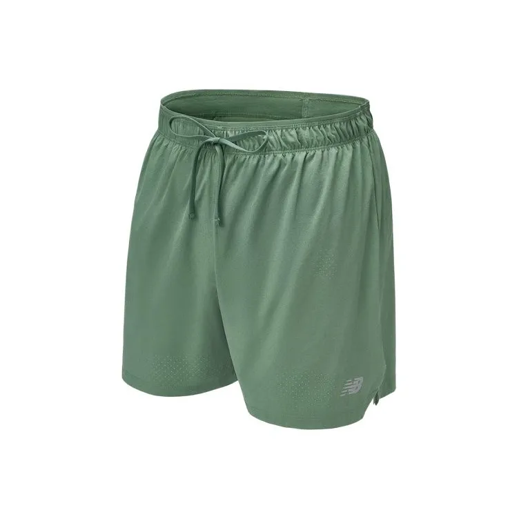 New Balance совместный бренд RC SHORT 5 The Спортивные шорты Мужские Армейский зеленый