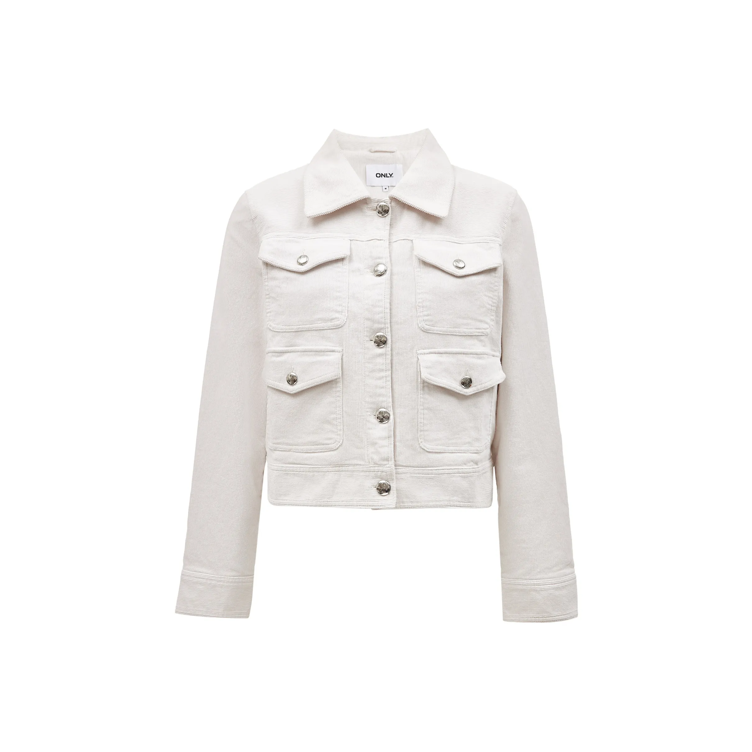 ONLY Куртки Пальто Женские Серый Rain