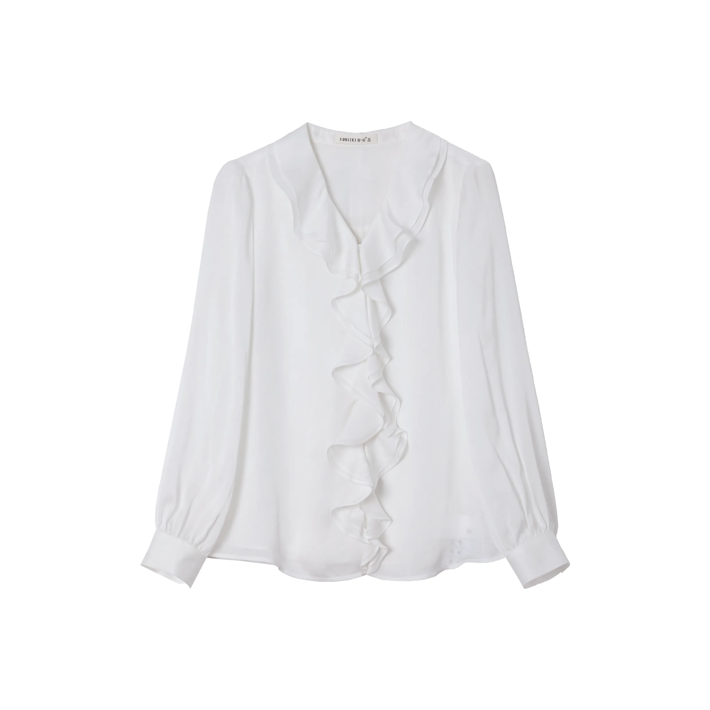 Mambe Белые Женские Рубашки