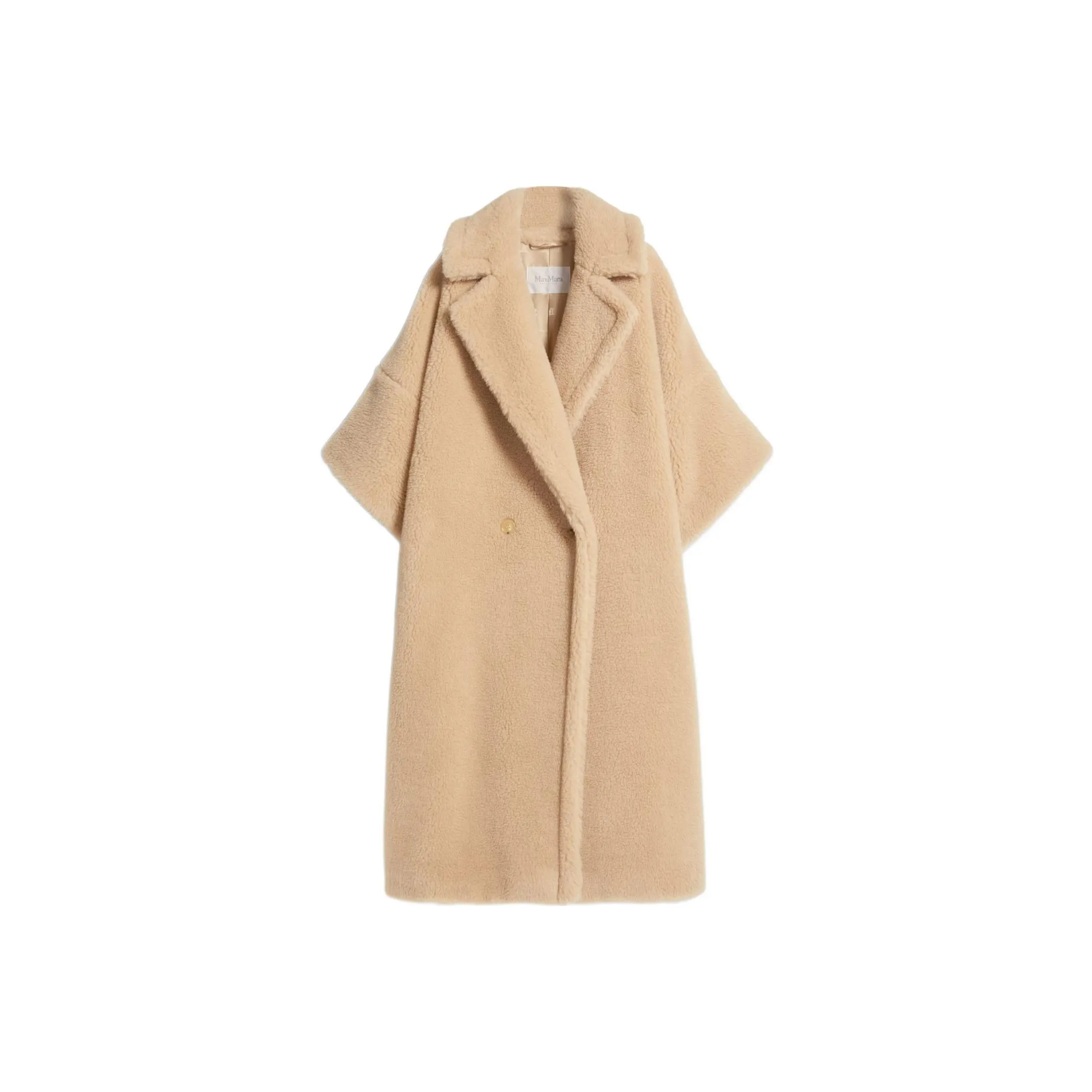 MaxMara Double Breasted Teddy Icon Coat