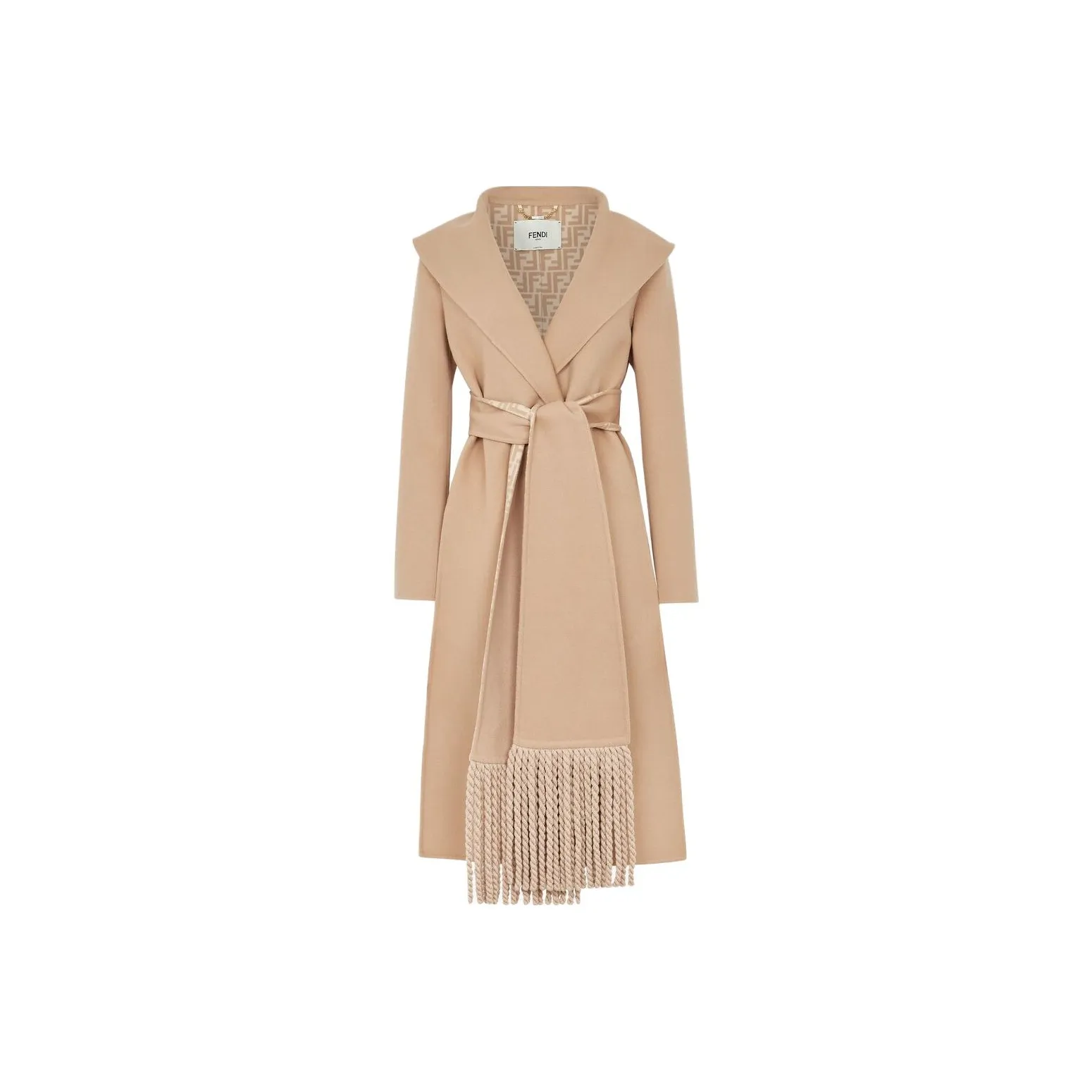 FENDI Coats Women's Khaki