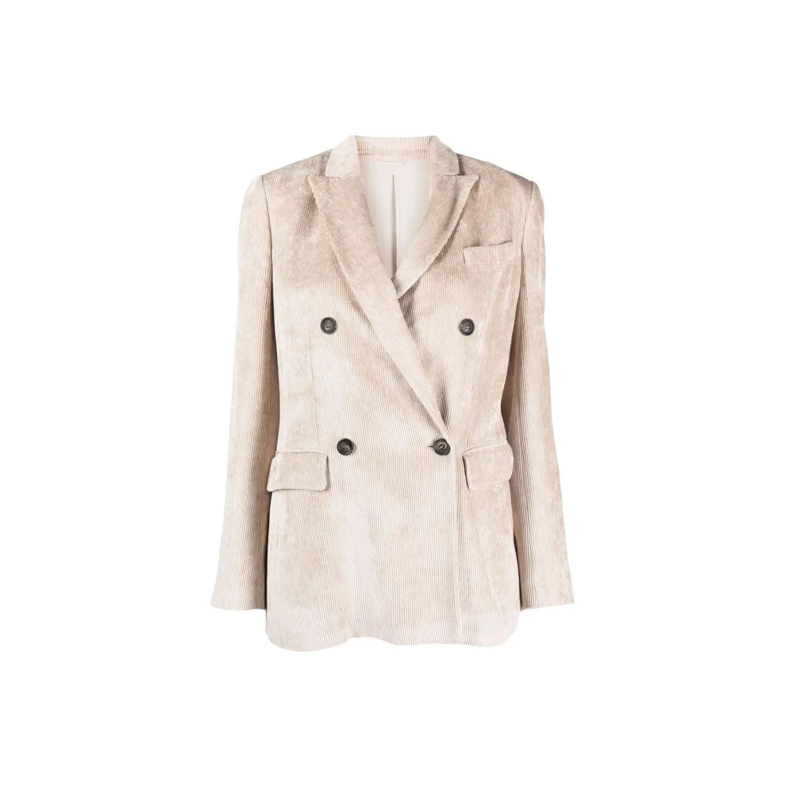 Brunello Cucinelli Business Suits Women's Beige