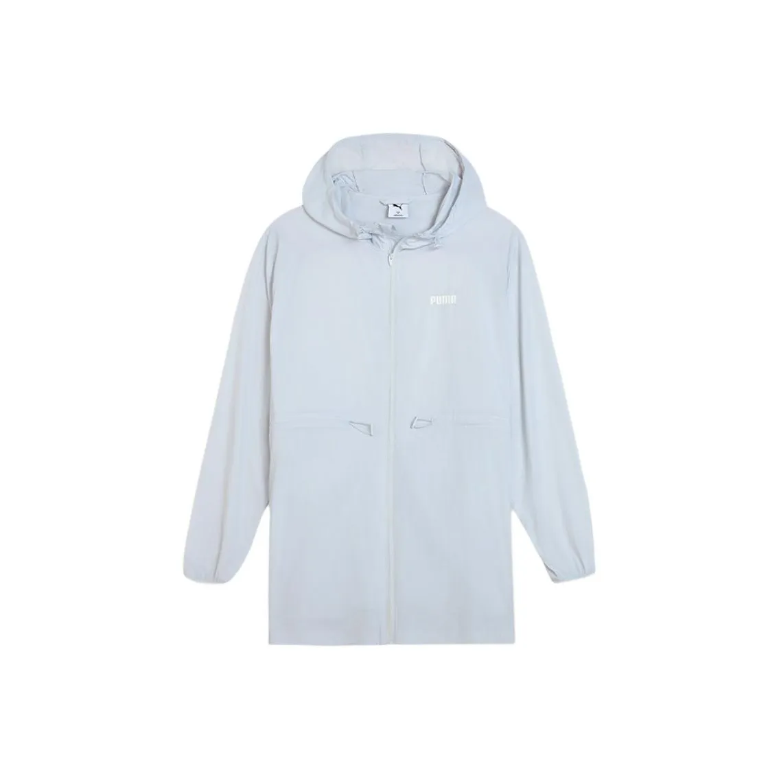 PUMA Basic ESS UV Full ZIP Куртка Женская Серебряный 42