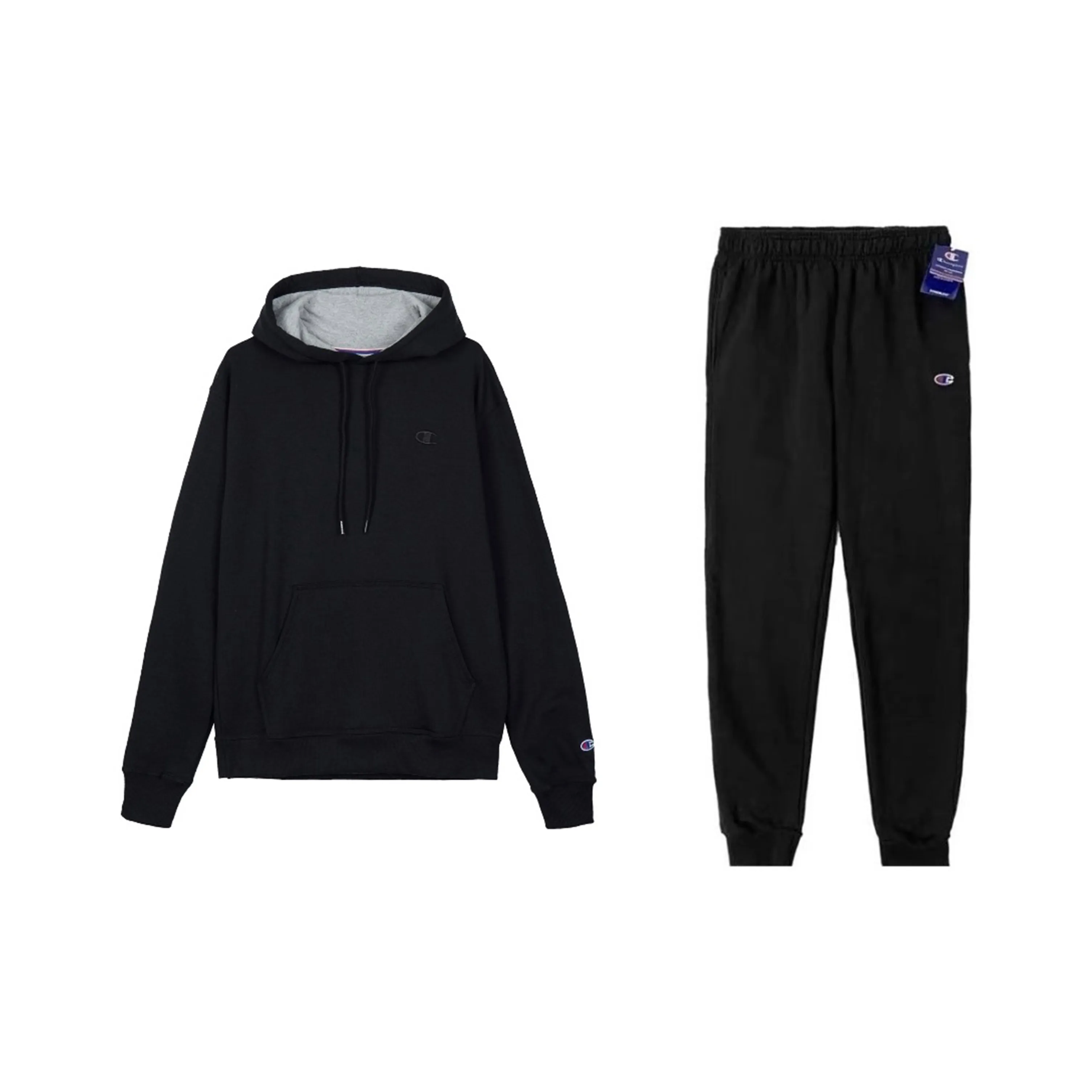 Champion Повседневная Спортивная Одежда Унисекс Черный