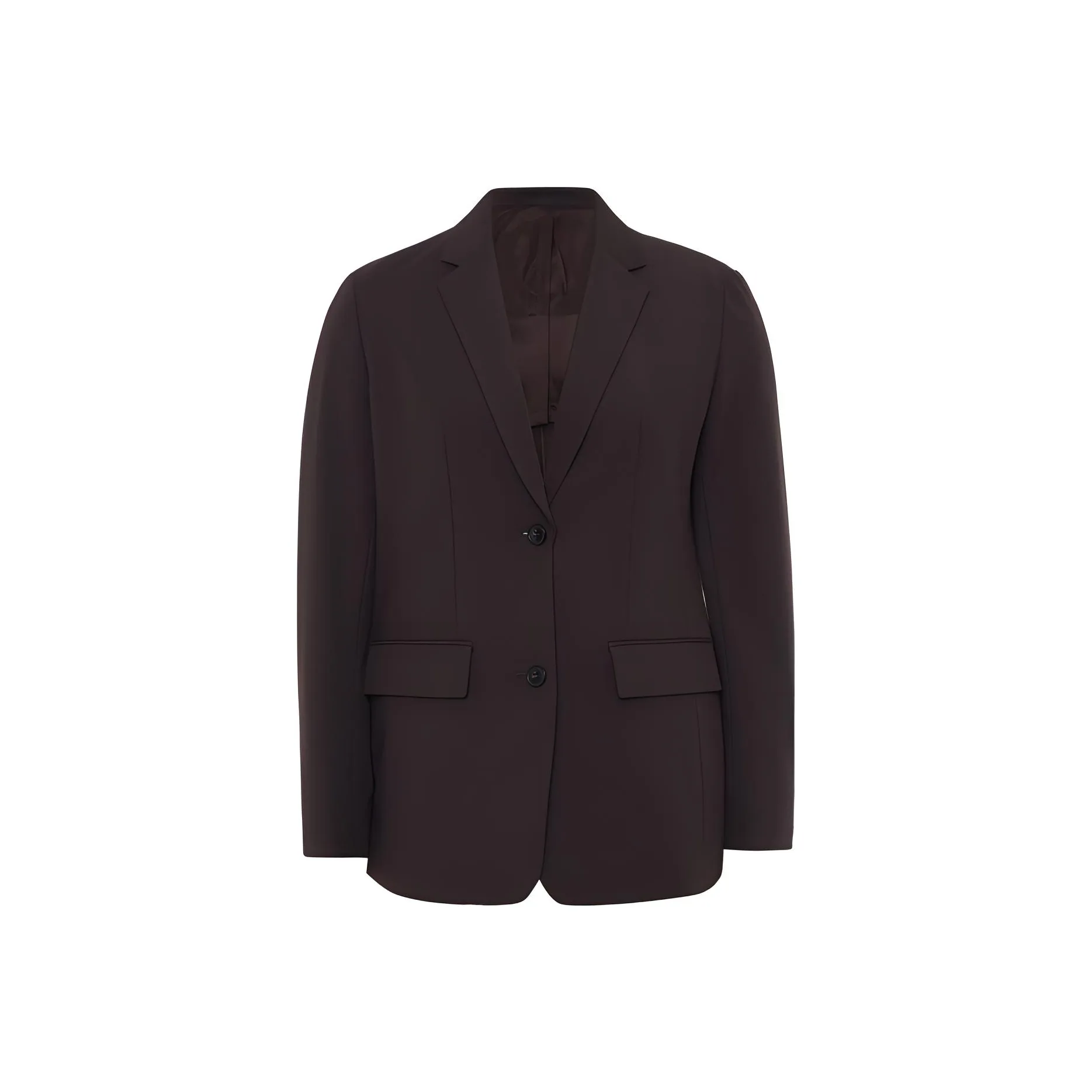 UNIQLO Темная умбровая Женские офисные костюмы