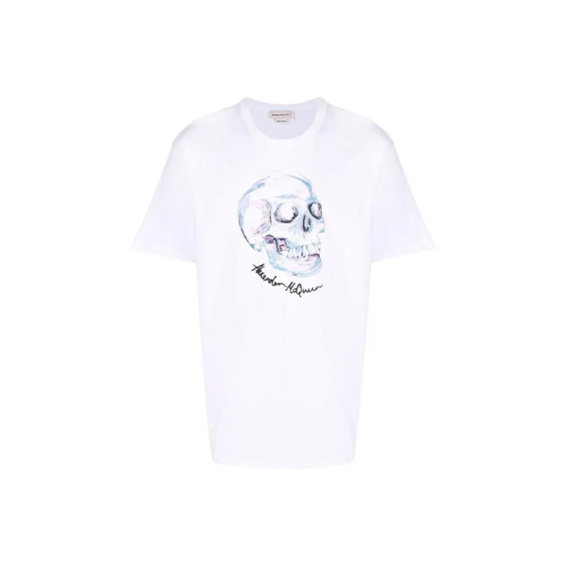 Alexander McQueen SS22 T Shirt Men's White