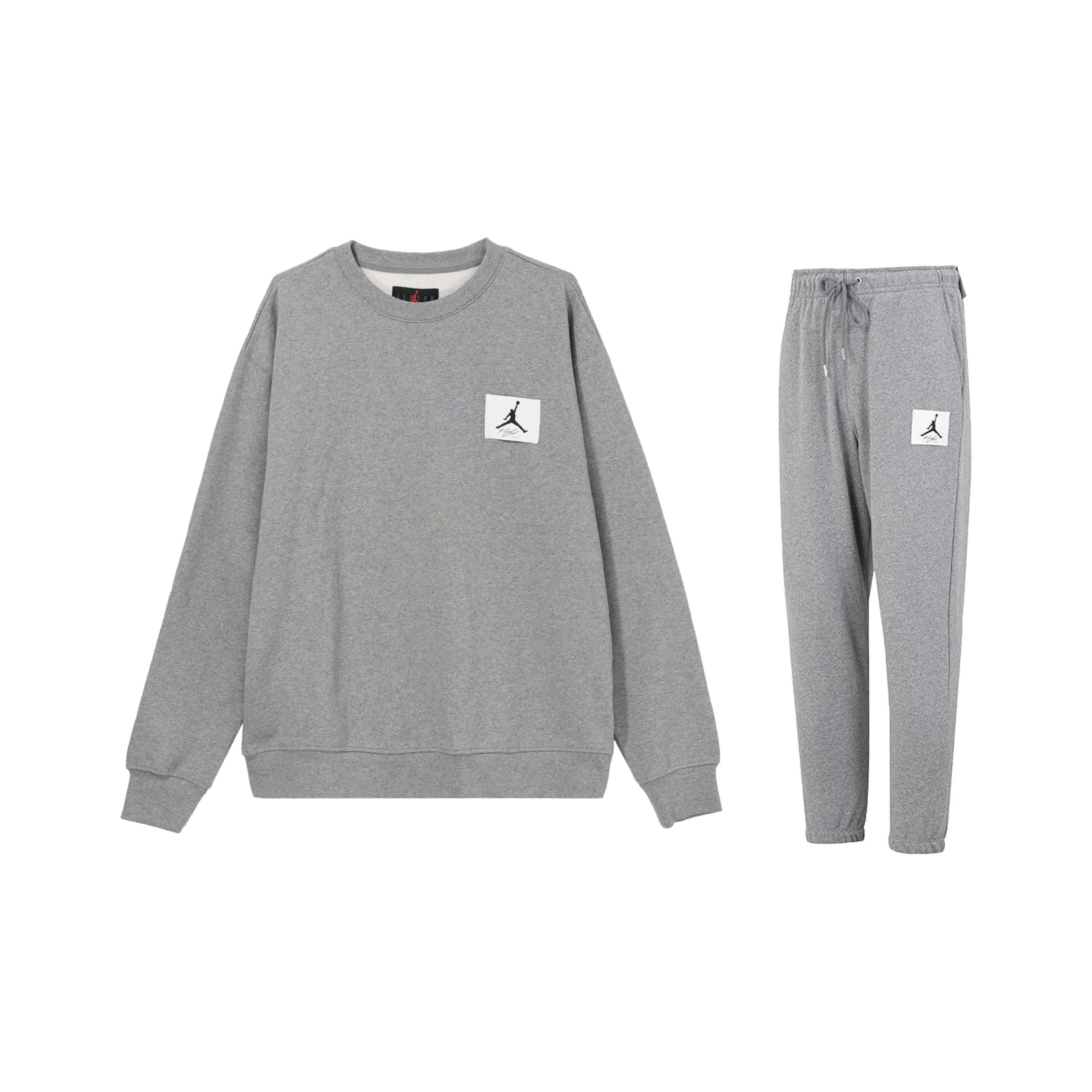 Jordan Повседневная Спортивная Одежда Унисекс Серый