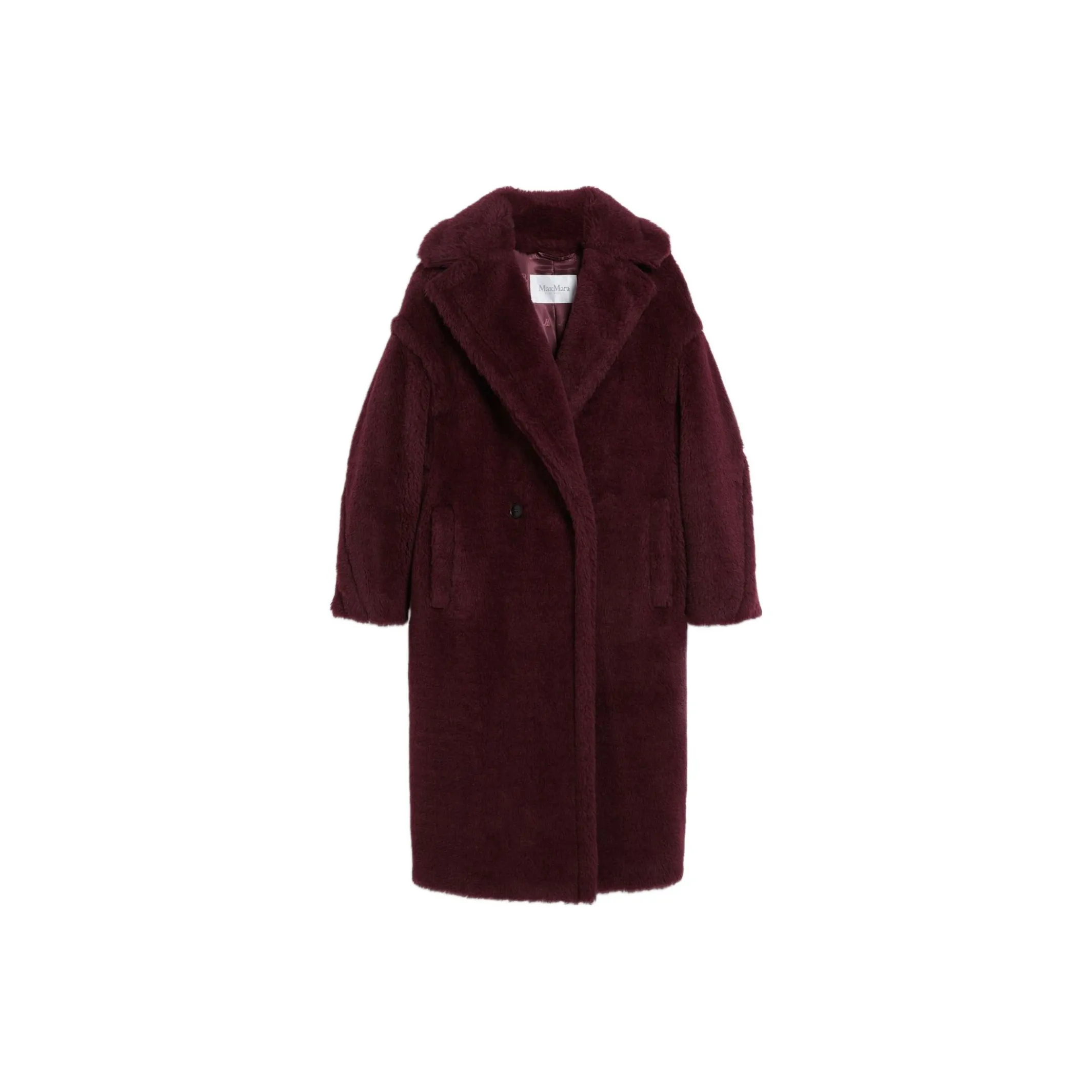 MaxMara Coats Women's Burgundy