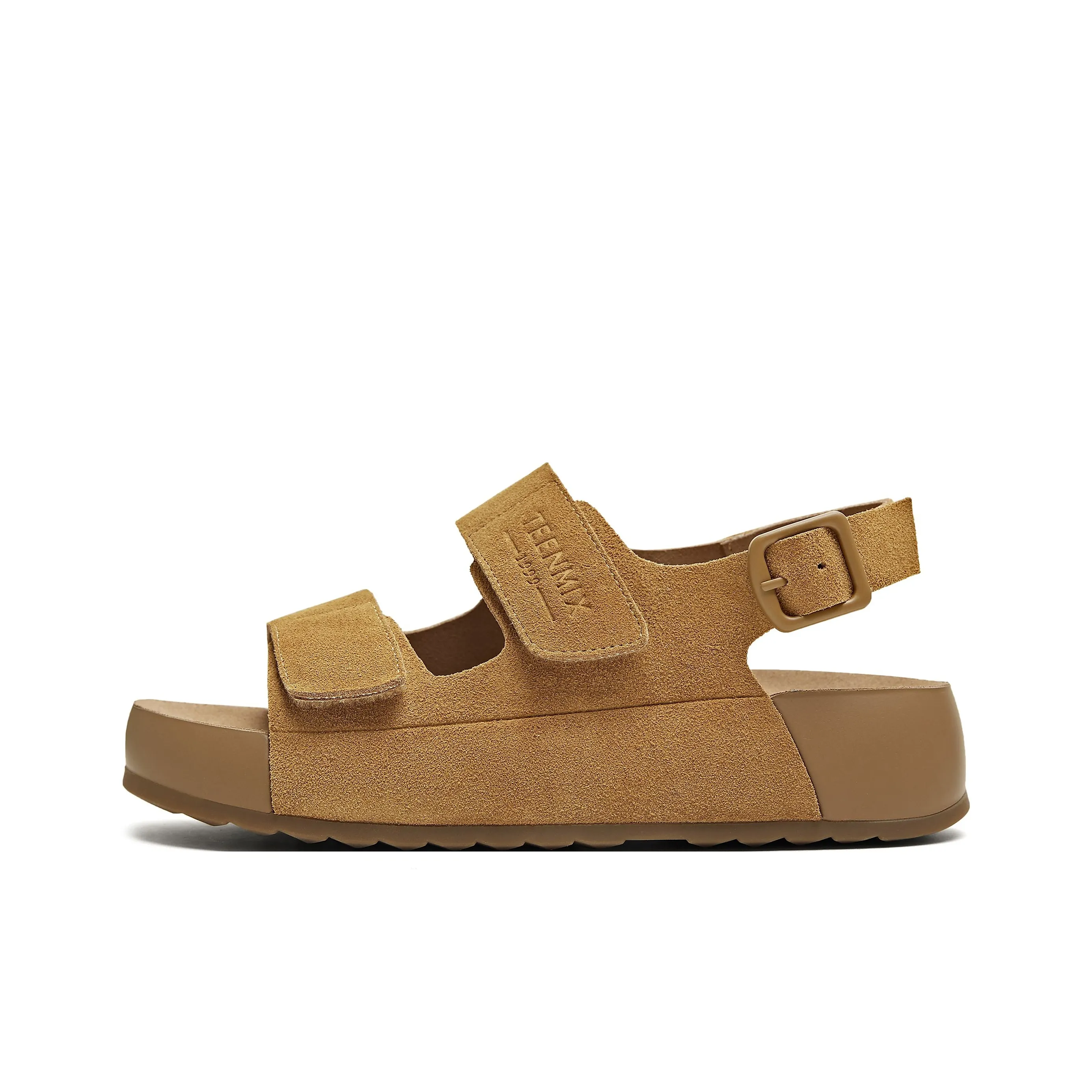 Teenmix Boken Collection Sofa One Strap Sandals 4.5cm Women's