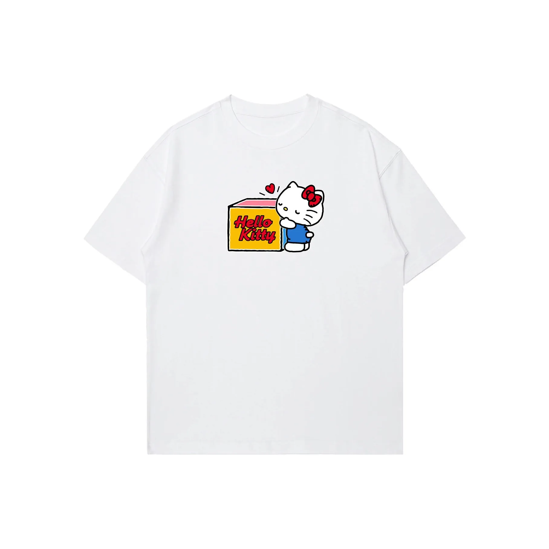 Санрио x HelloKitty Хелло Китти T-рубашка унисекс