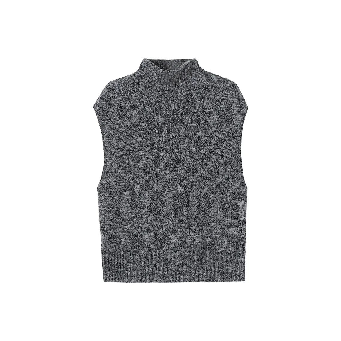 SOON FLOWER Knitwear Vest Women's Heather Gray