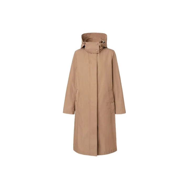 Burberry Detachable Hood Car Coat