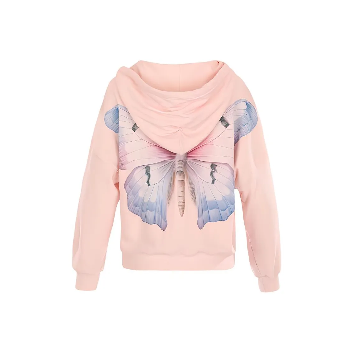 Selkie Коллекция SS24 Толстовка Женская Телесно-розовый