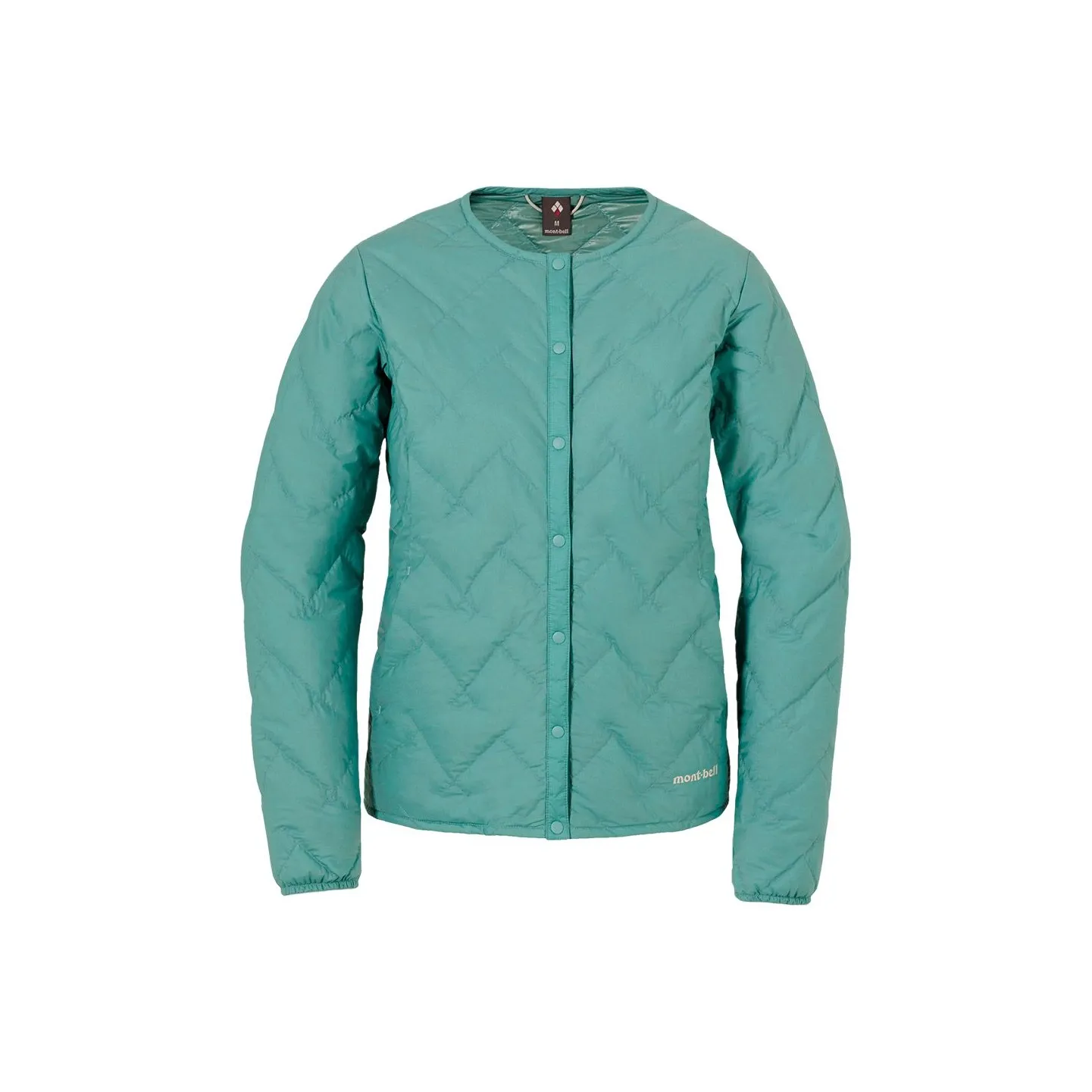 MONTBELL Женские пуховики