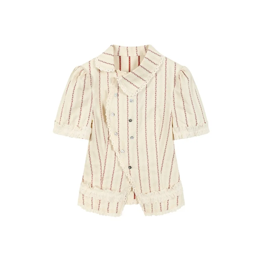 AooRaa Бежевые Женские Рубашки