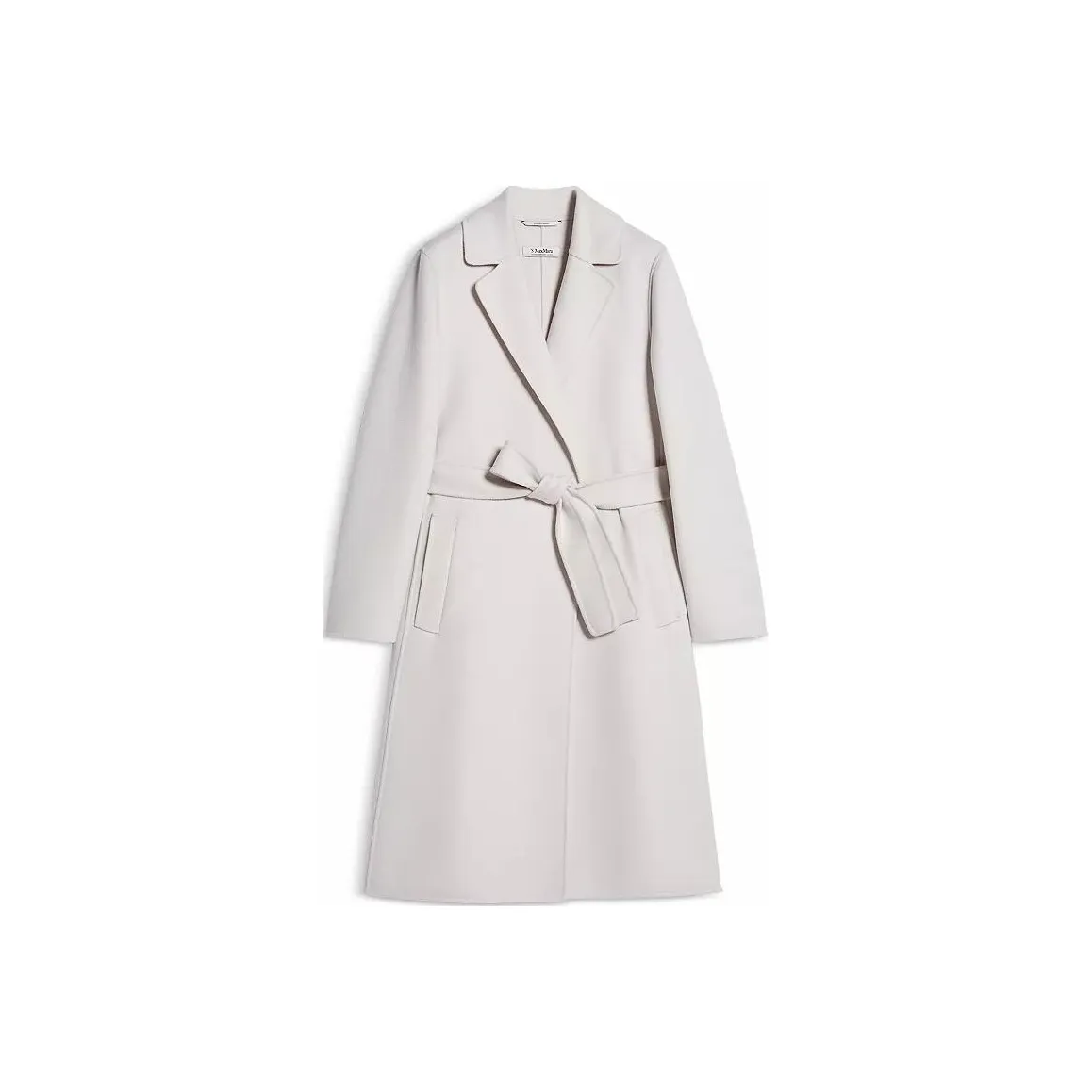 'S MAX MARA Doris Belted Long Sleeved Coat