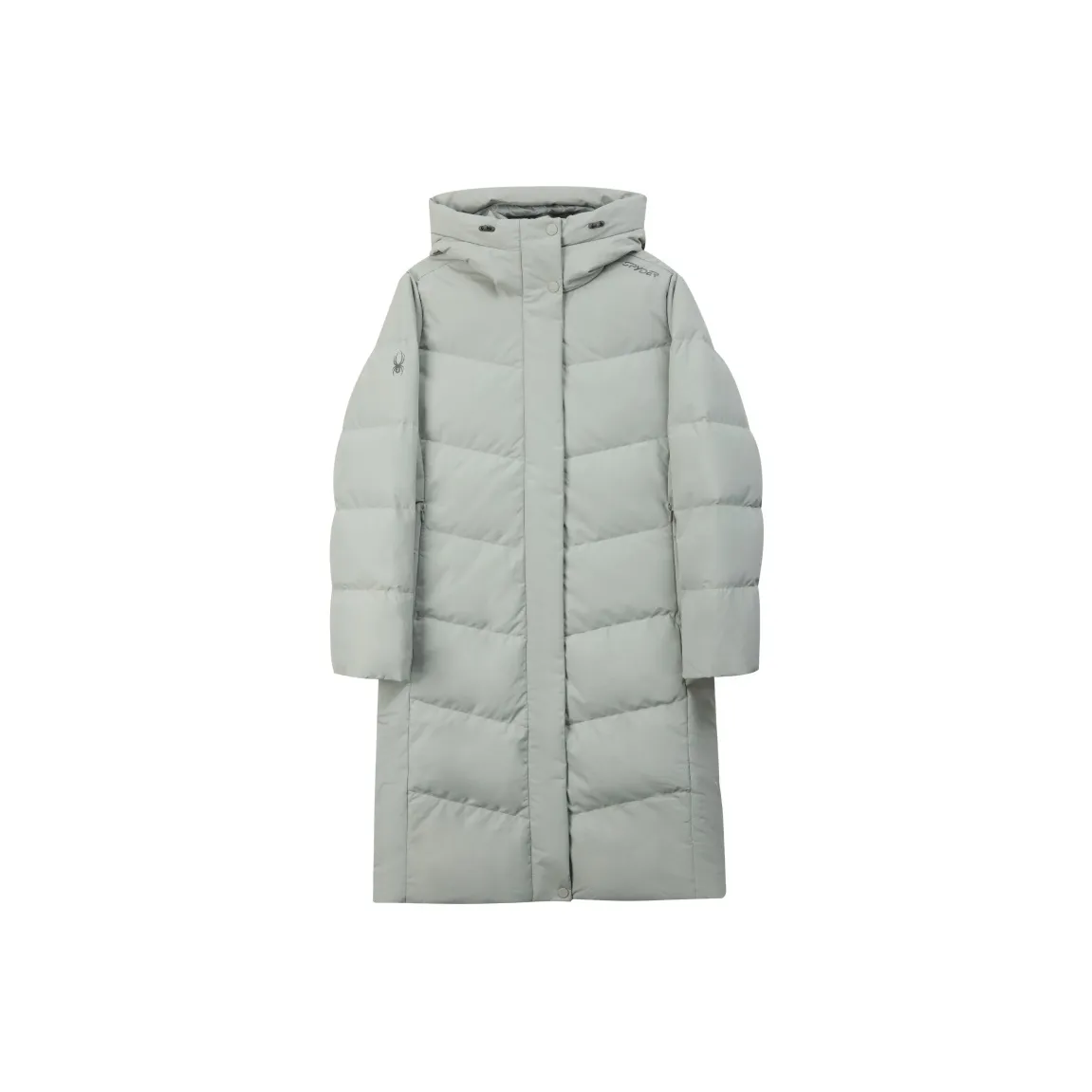 SPYDER MOUNTAIN LIFE Пуховик Женские Кардамоновый