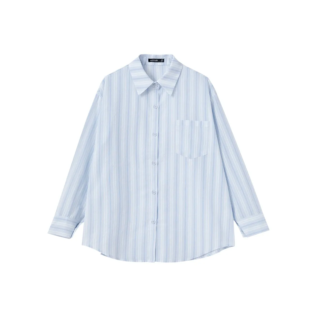 WESTLINK Shirts Women's Blue