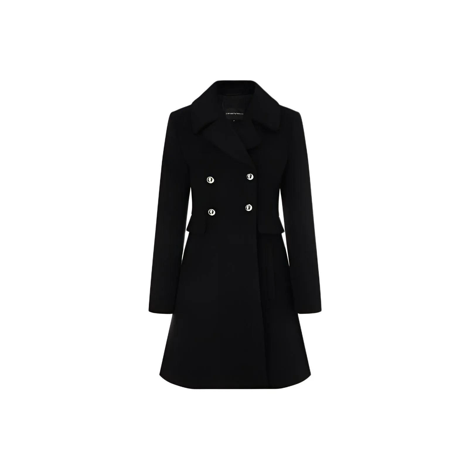 EMPORIO ARMANI Coat Women's Black