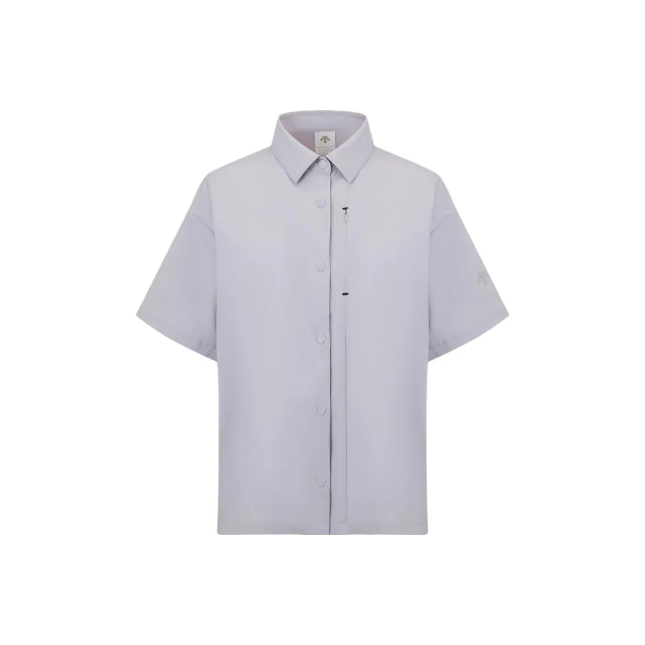 DESCENTE BLEU Рубашка Женская LV Чертополох