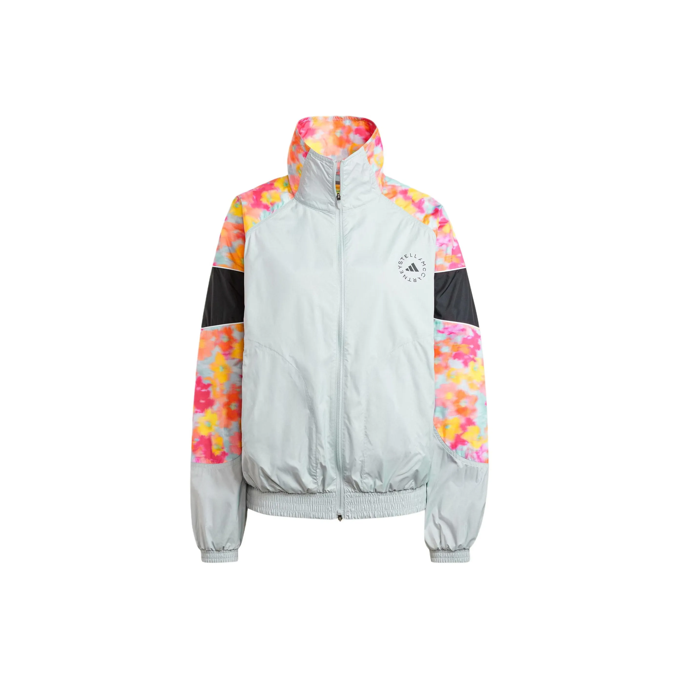 Adidas Stella McCartney TRACK TOP Куртка Женская Серебряная Белая