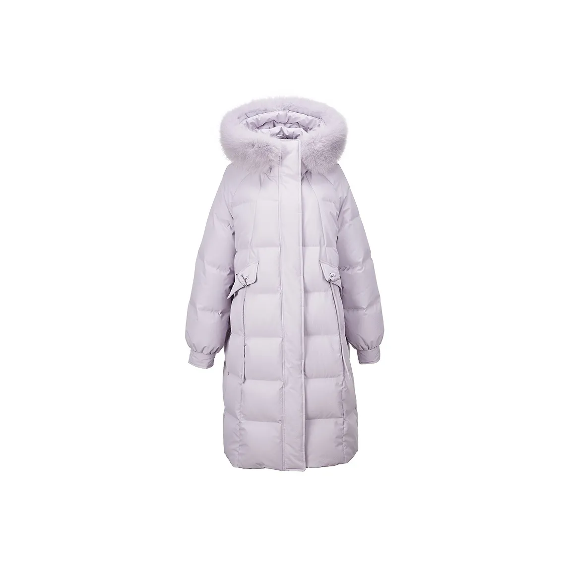 XIANGYING Down Jacket Women's Purple