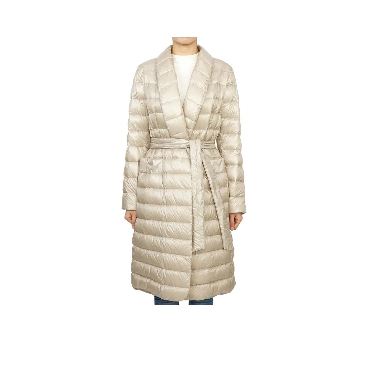 HERNO Down Jackets Women's Ecru