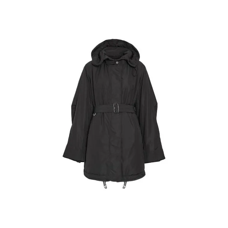 Burberry Coats Women's Black