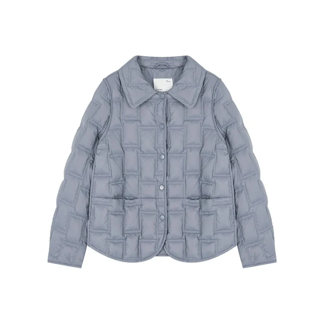 IHIMI Down Jacket Women's Gray Blue