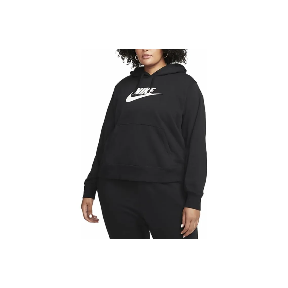 Nike Sportswear Club Fleece Women's Pullover Hoodie Plus Size