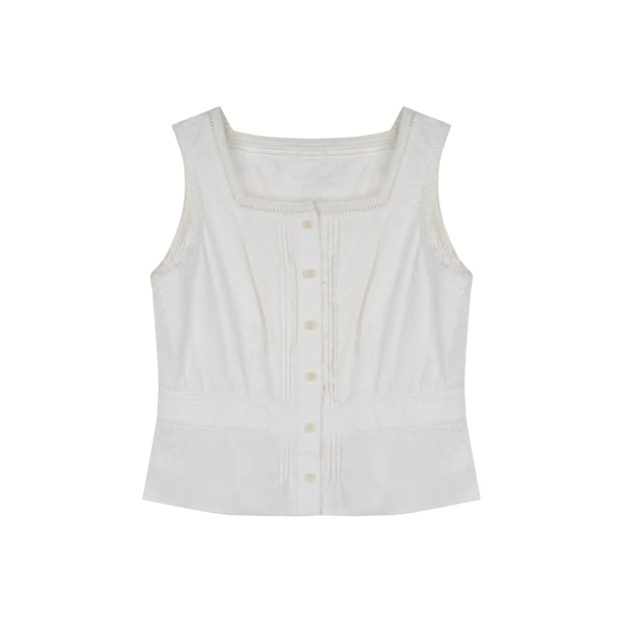 SOLIGHTER Белые Женские Рубашки