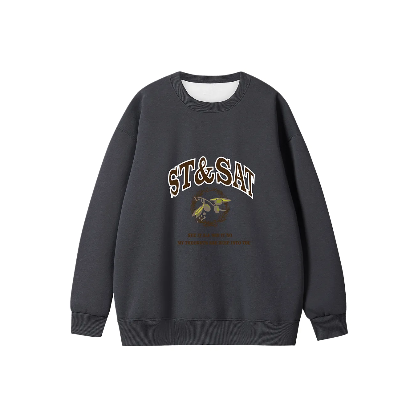ST&SAT Унисекс Свитшоты