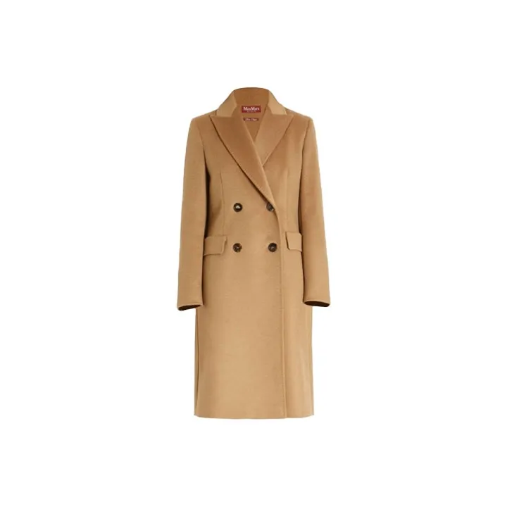MaxMara Coats Women's Camel
