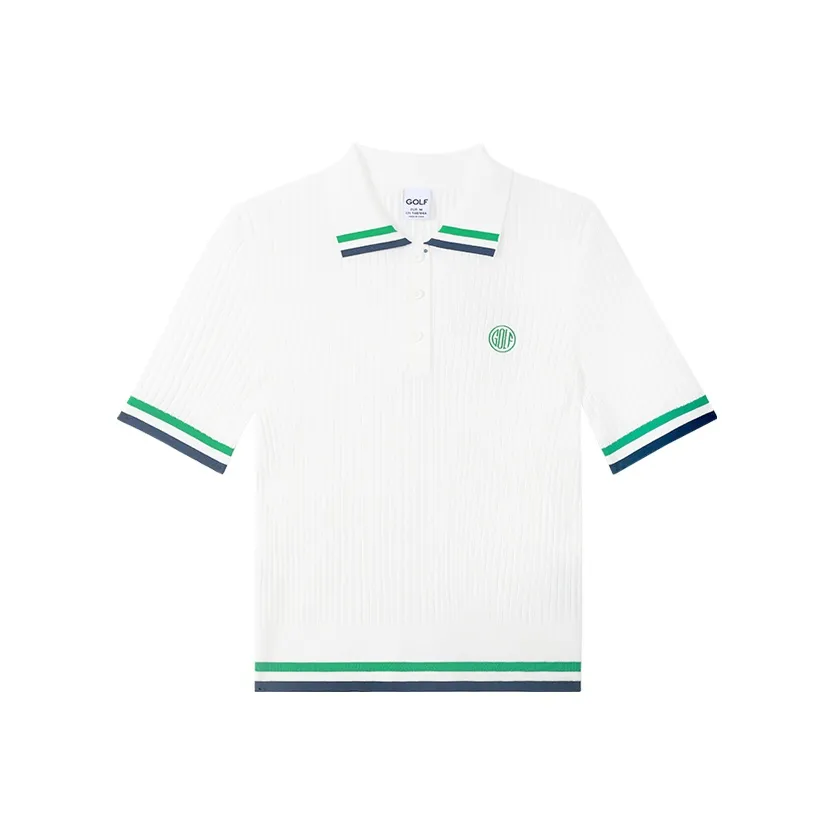 GOLF SS24 Трикотаж Женский Белый