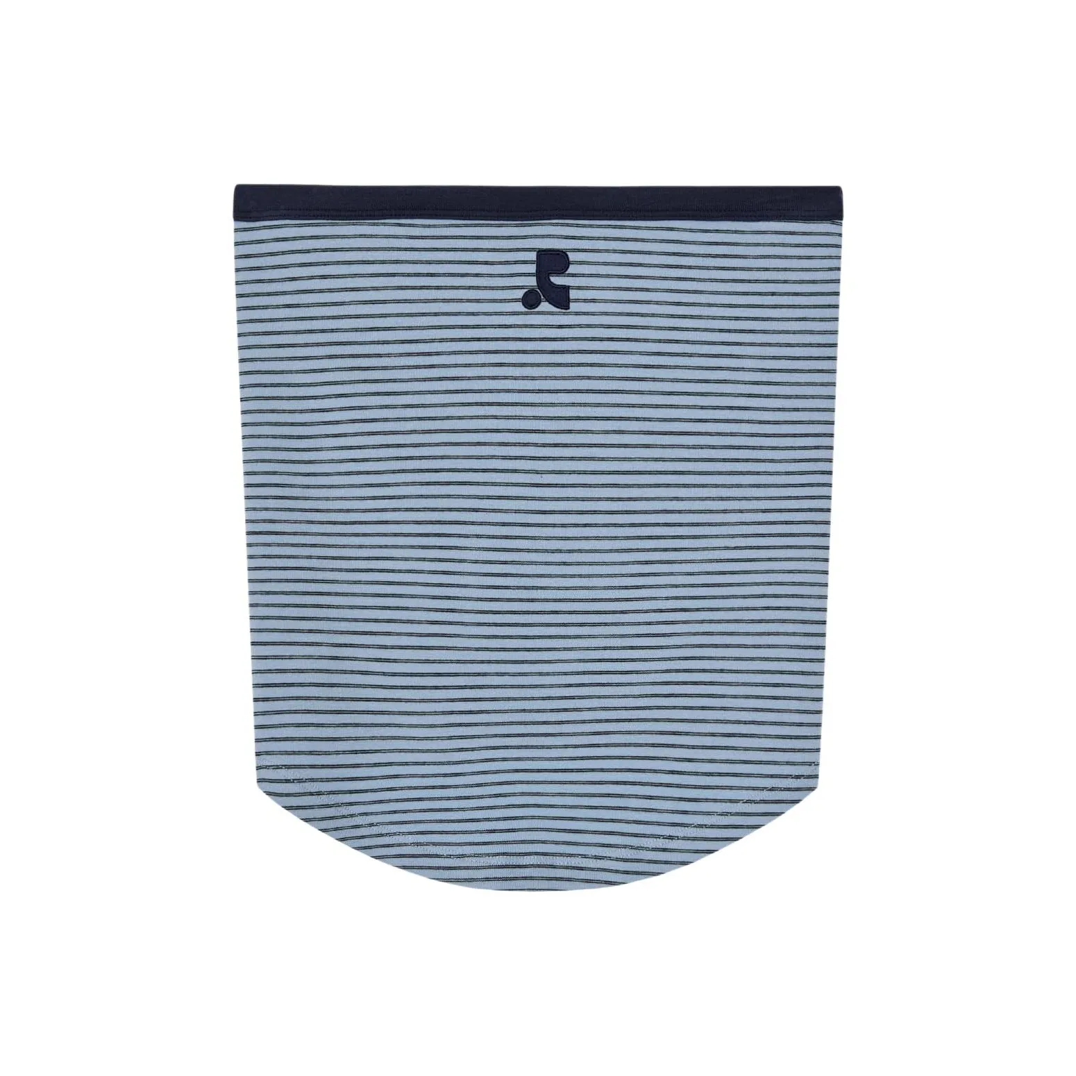 Rest Recreation SS25 STRIPE TUBE Топ Топ Без бретелей Женский Небесно-голубой