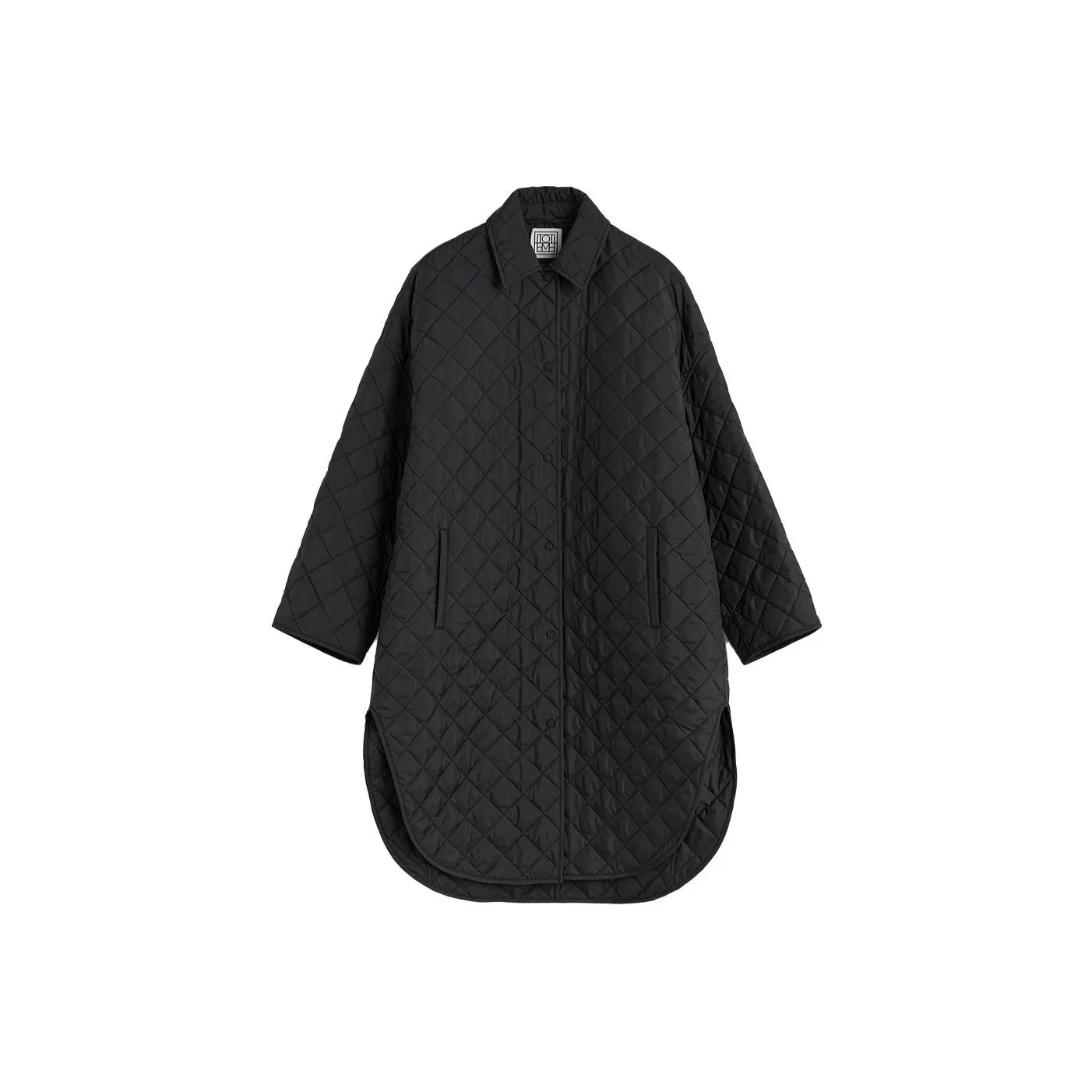 TOTEME Quilted Cocoon Coat