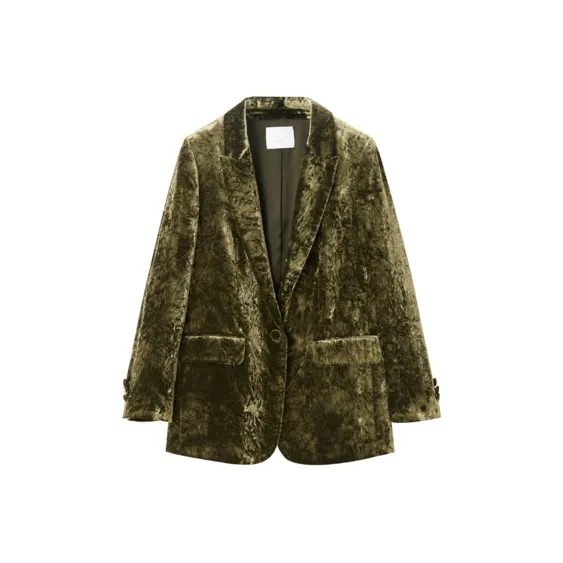 OVV Business Suits Women's Dark Green B3