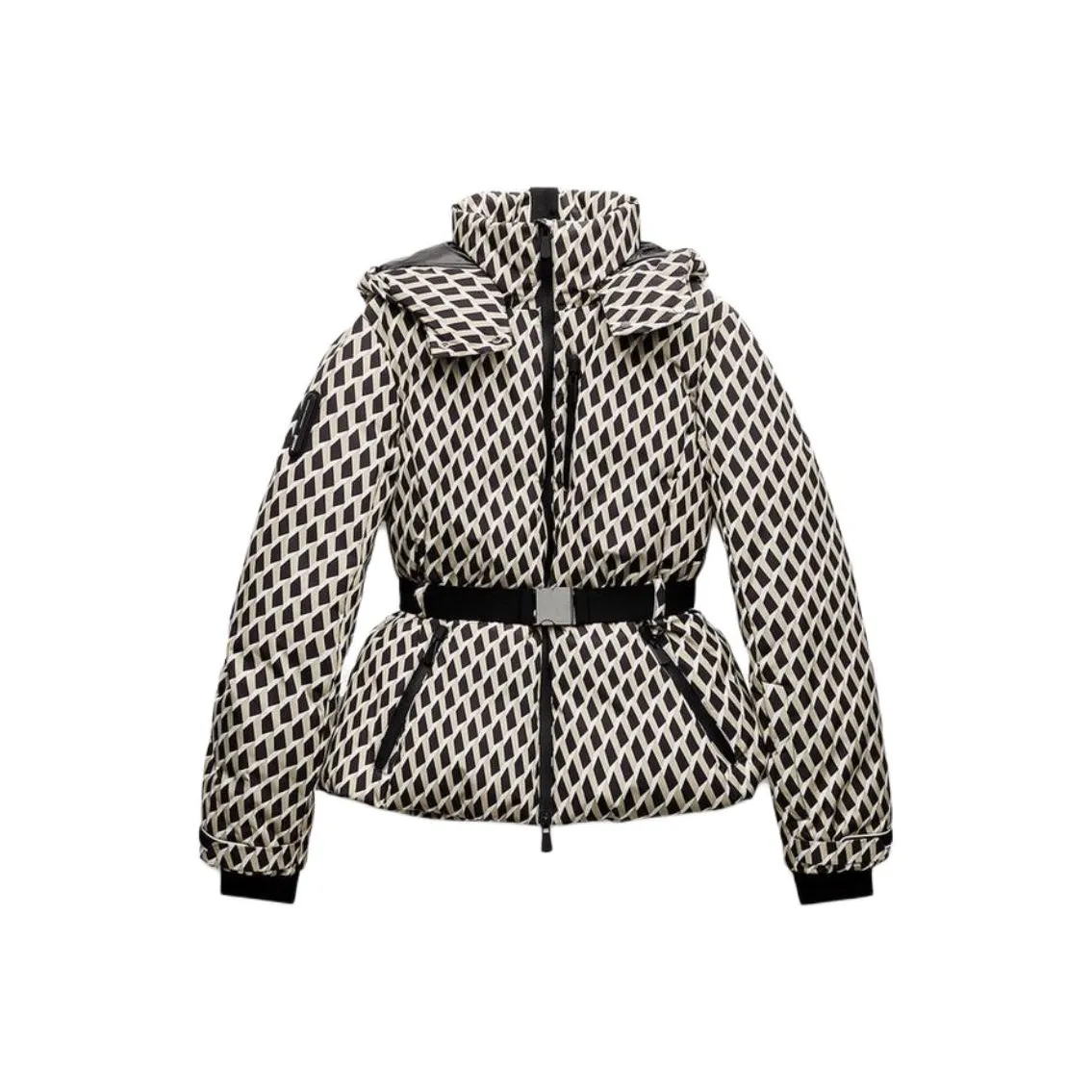 ZARA SKI Skiing Series Down Jackets Women's Khaki