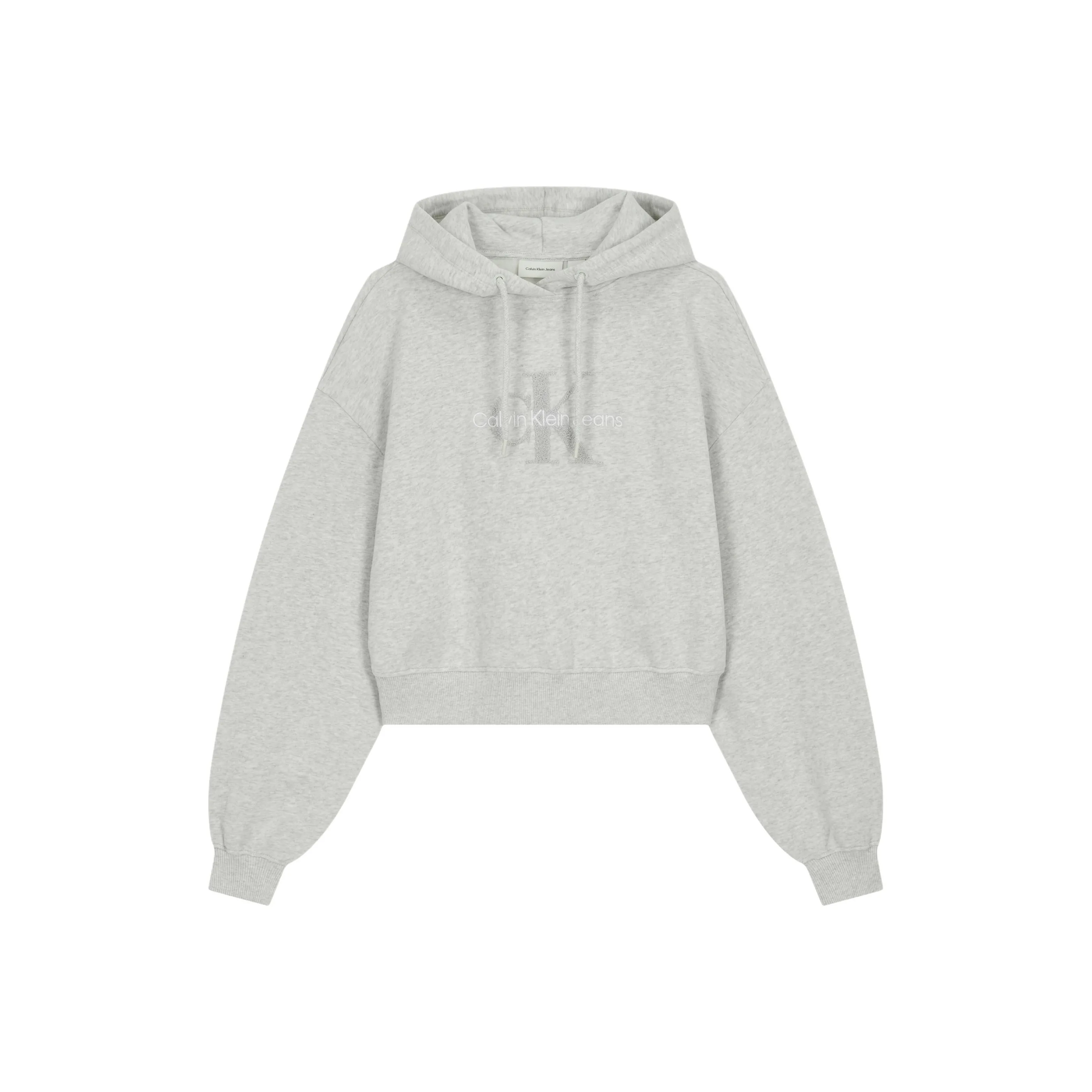 CALVIN KLEIN Свитшот Женский Серый
