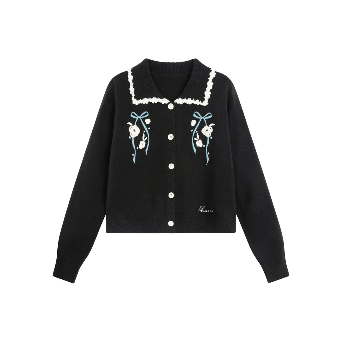 UNIFREE Черный Женский Трикотаж