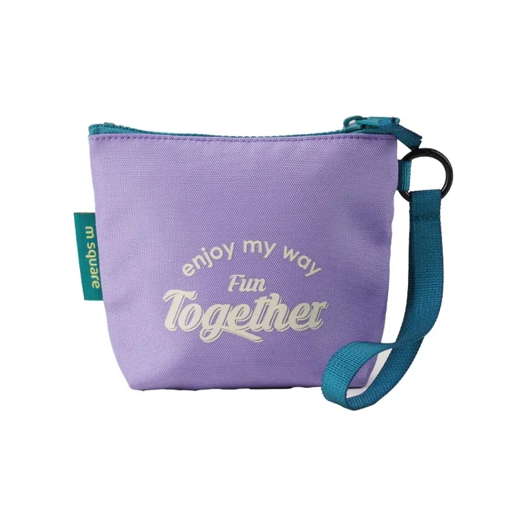 M SQUARE Полиэстер Клатч Маленький Унисекс Многоцветный